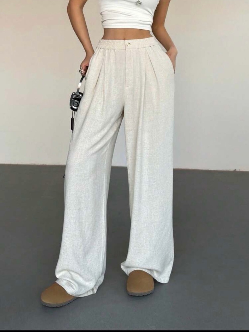 Lien Wide-Leg pants